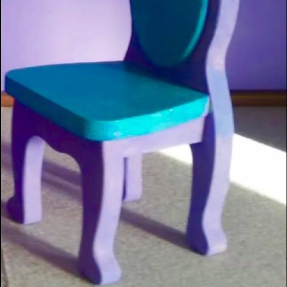 Adorable Vintage Dining room Dollhouse furniture - Picture 3 of 8